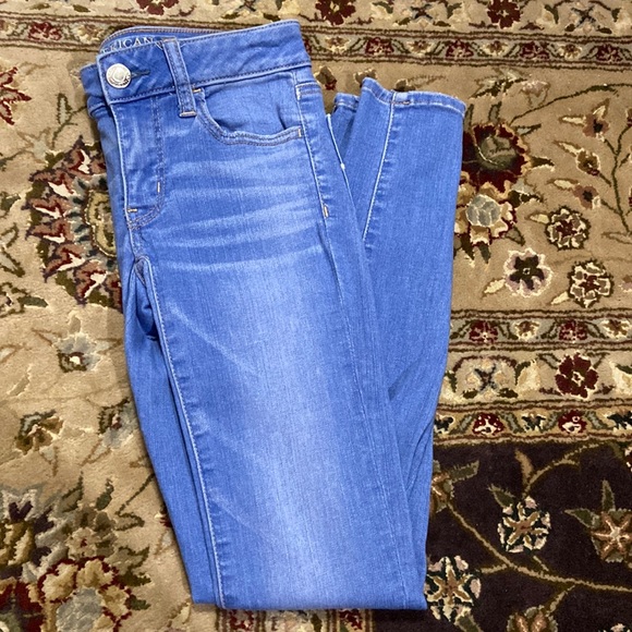 American Eagle Outfitters Denim - Light wash jeans